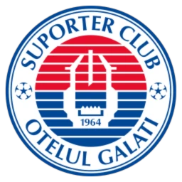 Logo of SC Oțelul Galați