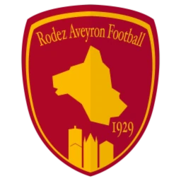 Logo of Rodez Aveyron Football