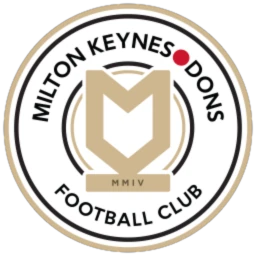 Logo of Milton Keynes Dons
