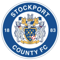 Logo of Stockport County
